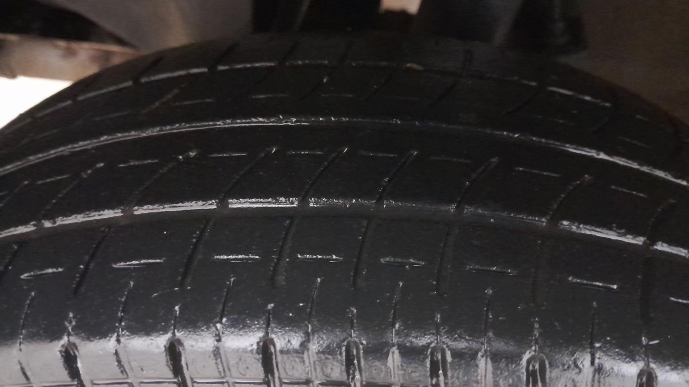 2016 Tata Nano TWIST XT, Petrol, Manual, 49,189 km, Left Front Tyre Tread