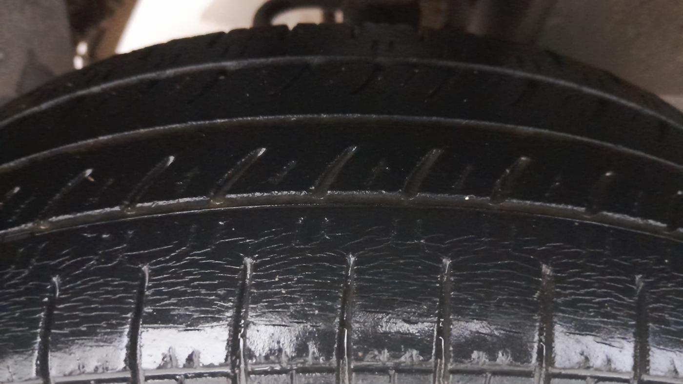 2016 Tata Nano TWIST XT, Petrol, Manual, 49,189 km, Right Rear Tyre Tread