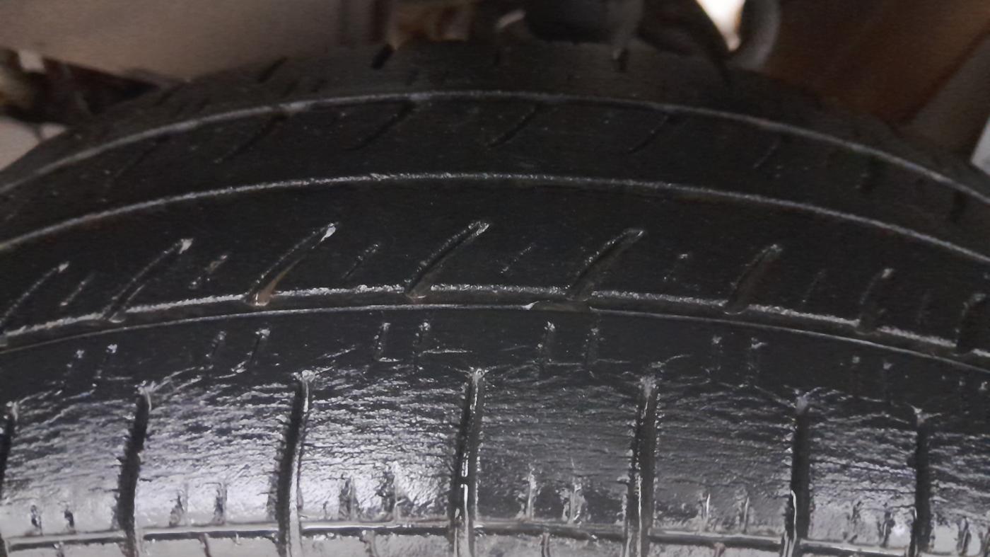 2016 Tata Nano TWIST XT, Petrol, Manual, 49,189 km, Left Rear Tyre Tread