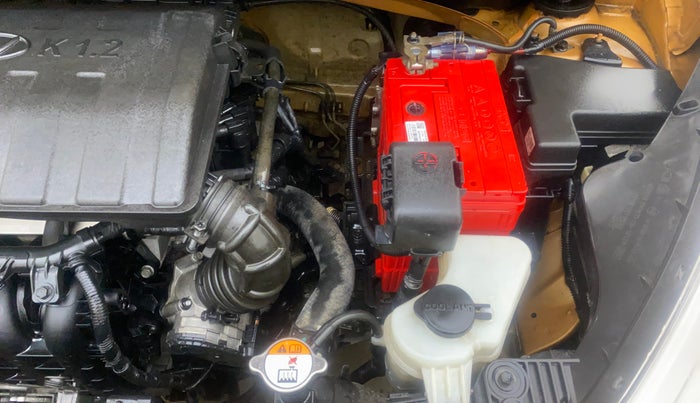 2014 Hyundai Grand i10 MAGNA 1.2 KAPPA VTVT, Petrol, Manual, 63,231 km, Engine View - Left