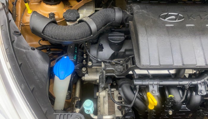 2014 Hyundai Grand i10 MAGNA 1.2 KAPPA VTVT, Petrol, Manual, 63,231 km, Engine View - Right