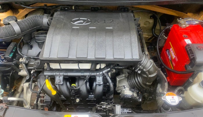 2014 Hyundai Grand i10 MAGNA 1.2 KAPPA VTVT, Petrol, Manual, 63,231 km, Engine View