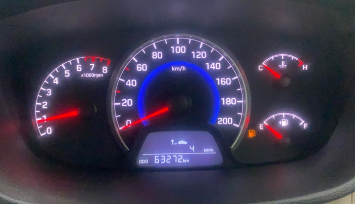 2014 Hyundai Grand i10 MAGNA 1.2 KAPPA VTVT, Petrol, Manual, 63,231 km, Odometer Image