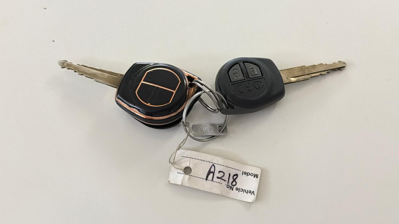 2023 Maruti New Wagon-R ZXI 1.2, Petrol, Manual, 21,188 km, Key Close Up
