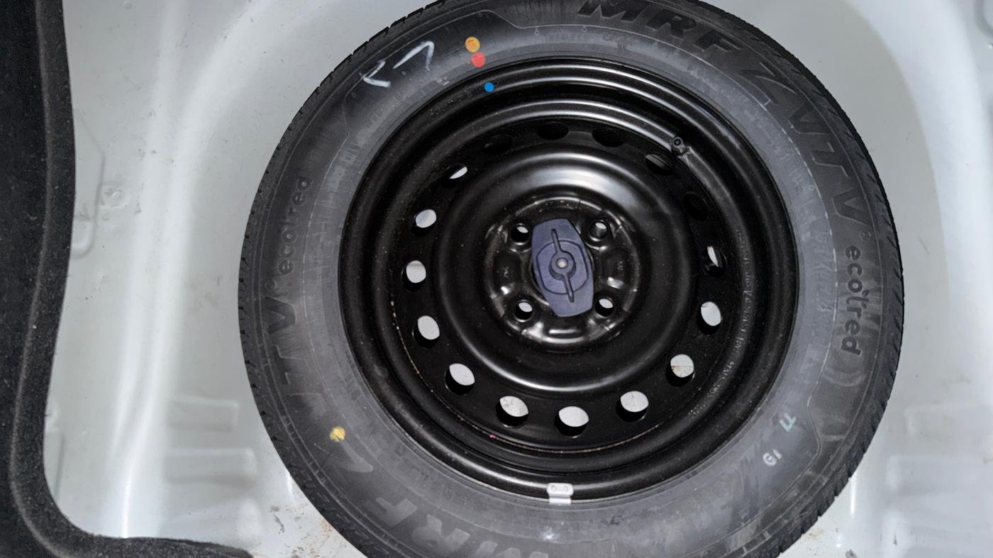 2023 Maruti New Wagon-R ZXI 1.2, Petrol, Manual, 21,188 km, Spare Tyre