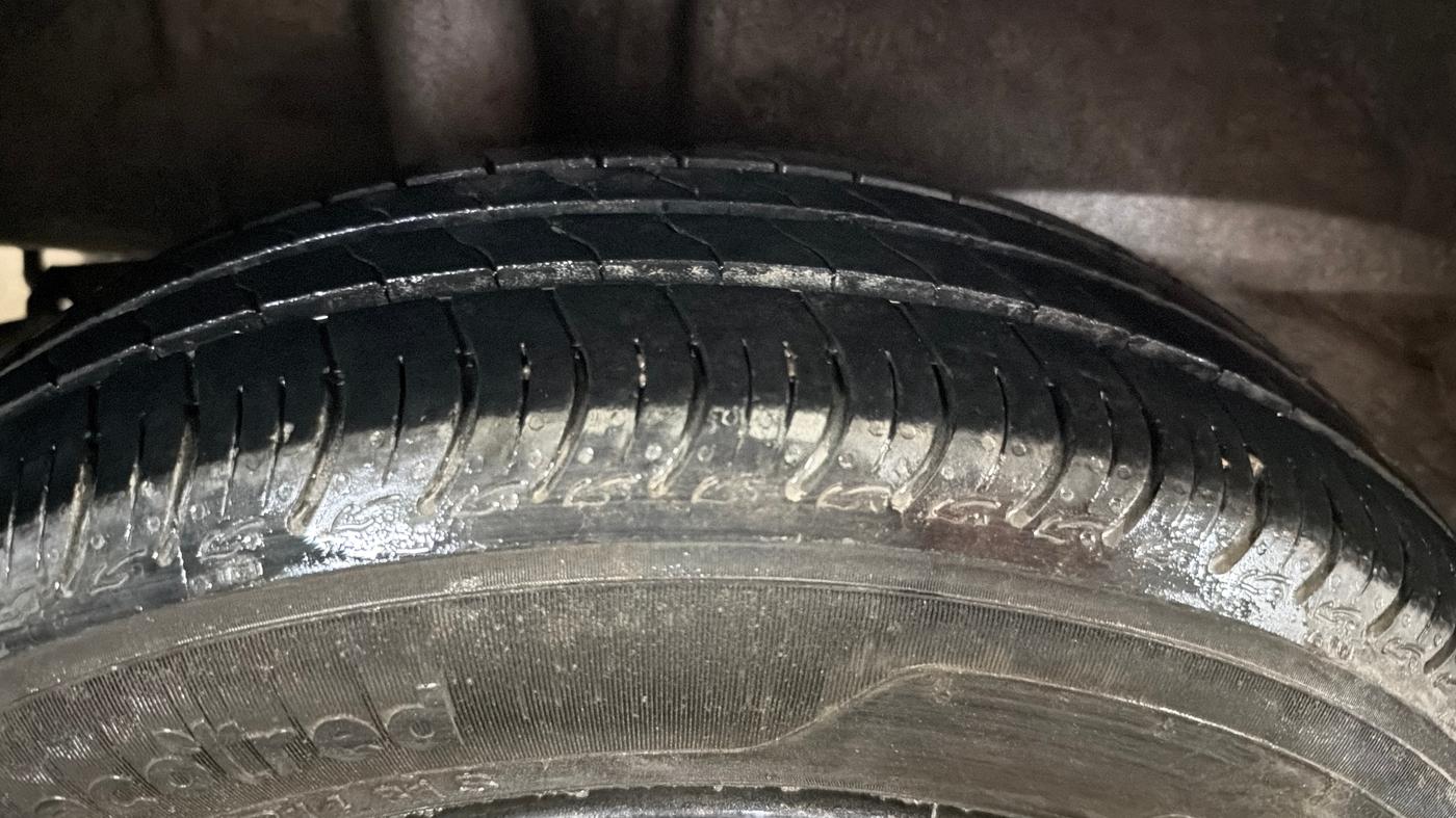 2023 Maruti New Wagon-R ZXI 1.2, Petrol, Manual, 21,188 km, Right Rear Tyre Tread