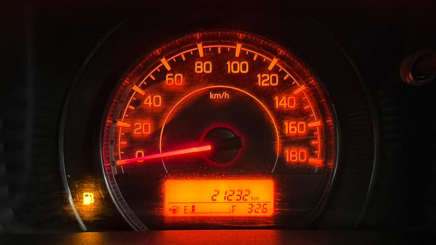 2023 Maruti New Wagon-R ZXI 1.2, Petrol, Manual, 21,188 km, Odometer Image