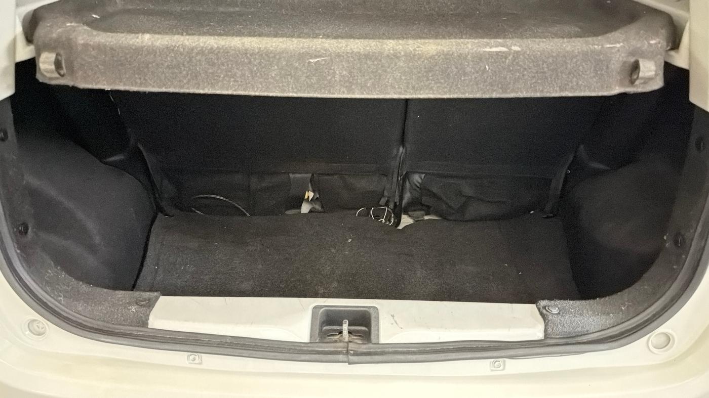 2023 Maruti New Wagon-R ZXI 1.2, Petrol, Manual, 21,188 km, Boot Inside