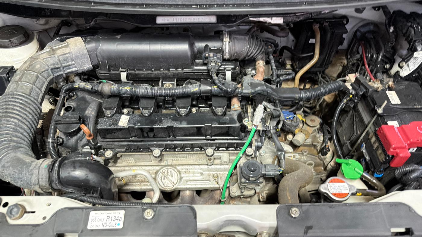 2023 Maruti New Wagon-R ZXI 1.2, Petrol, Manual, 21,188 km, Engine View
