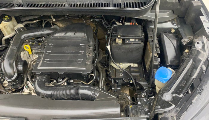 2021 Skoda KUSHAQ AMBITION 1.0L TSI AT, Petrol, Automatic, 32,052 km, Engine View - Left