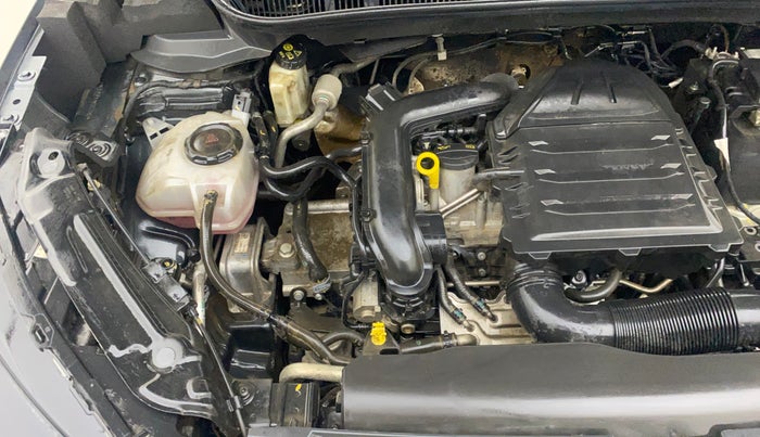 2021 Skoda KUSHAQ AMBITION 1.0L TSI AT, Petrol, Automatic, 32,052 km, Engine View - Right