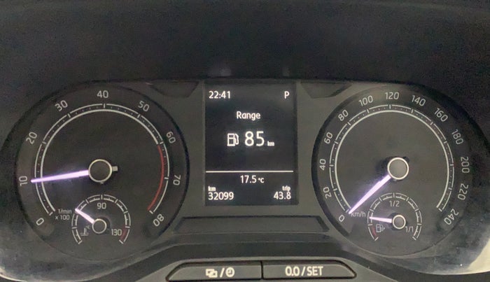 2021 Skoda KUSHAQ AMBITION 1.0L TSI AT, Petrol, Automatic, 32,052 km, Odometer Image