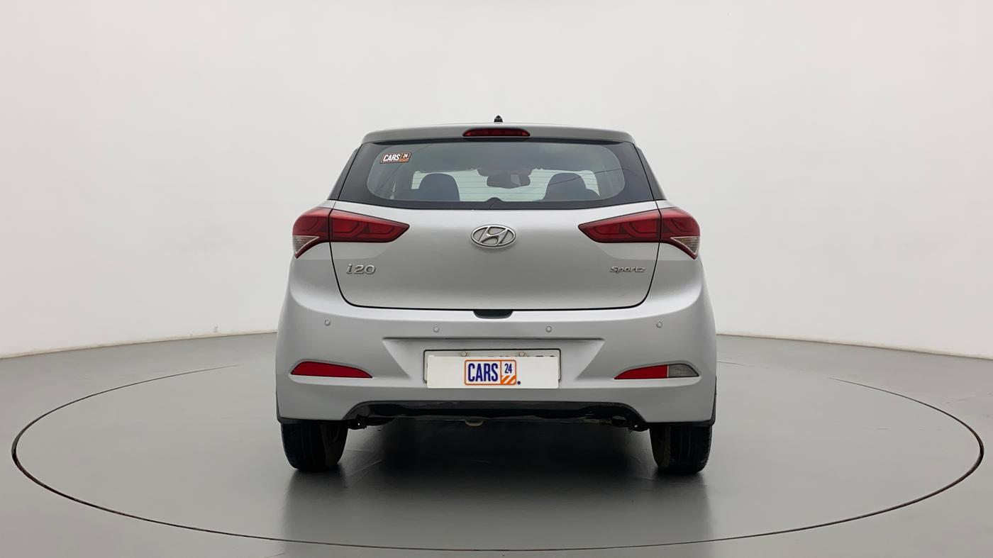 2017 Hyundai Elite i20 SPORTZ 1.2, Petrol, Manual, 1,12,336 km, Back/Rear