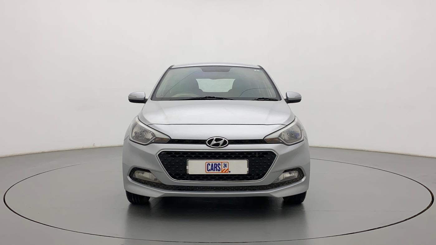 2017 Hyundai Elite i20 SPORTZ 1.2, Petrol, Manual, 1,12,336 km, Front