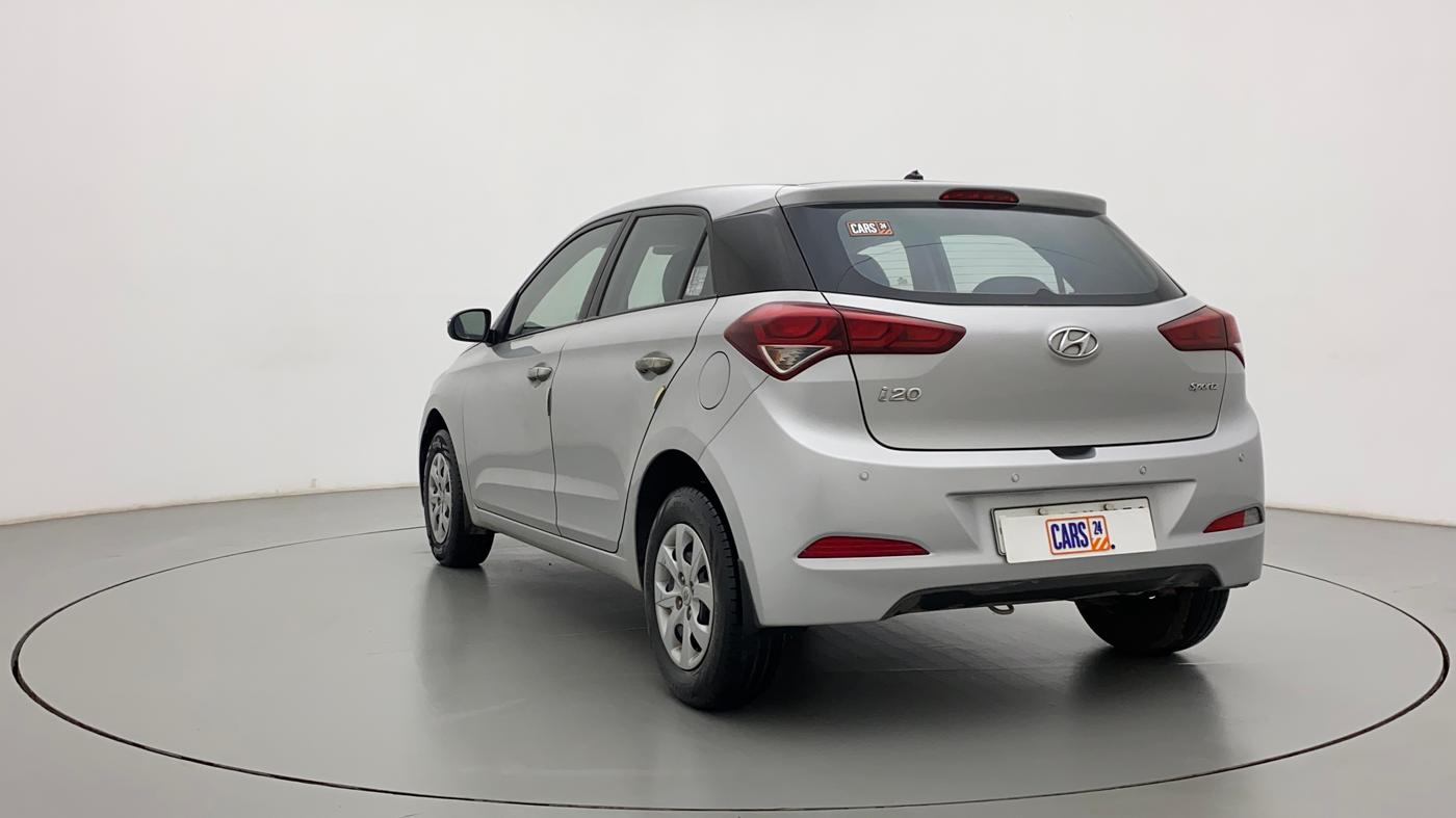 2017 Hyundai Elite i20 SPORTZ 1.2, Petrol, Manual, 1,12,336 km, Left Back Diagonal