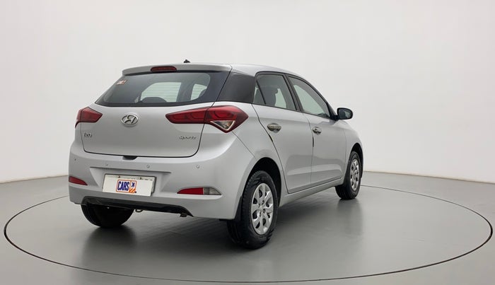 2017 Hyundai Elite i20 SPORTZ 1.2, Petrol, Manual, 1,12,336 km, Right Back Diagonal