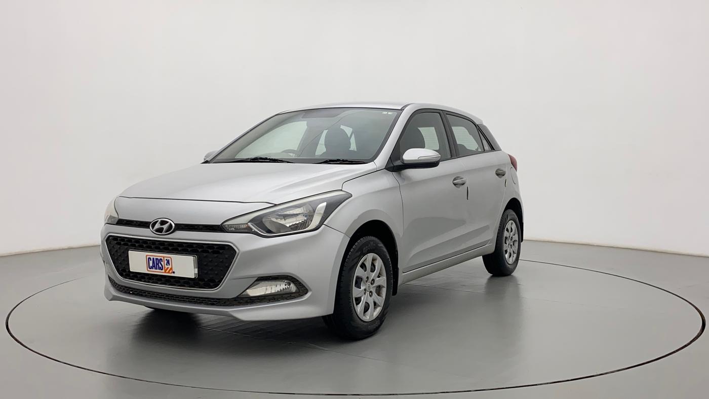 2017 Hyundai Elite i20 SPORTZ 1.2, Petrol, Manual, 1,12,336 km, Left Front Diagonal