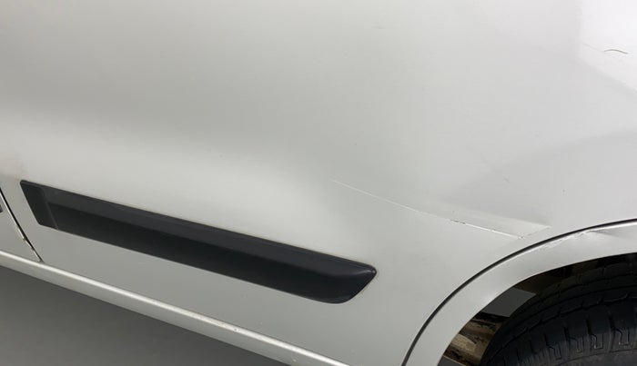 2018 Maruti Wagon R 1.0 LXI CNG, CNG, Manual, 27,190 km, Rear left door - Minor scratches
