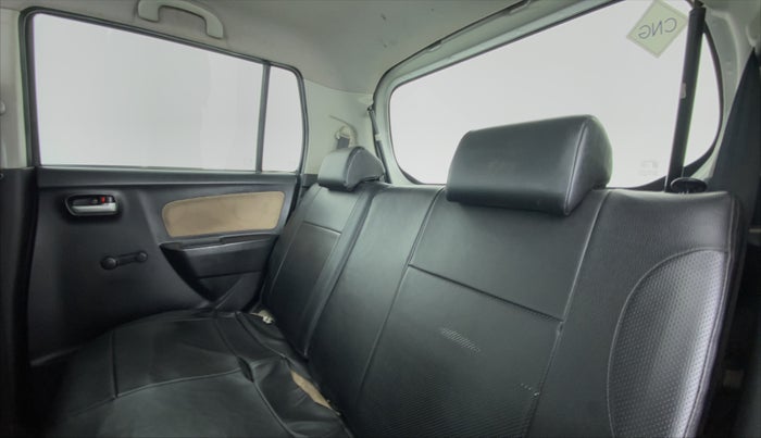 2018 Maruti Wagon R 1.0 LXI CNG, CNG, Manual, 27,190 km, Right Side Rear Door Cabin