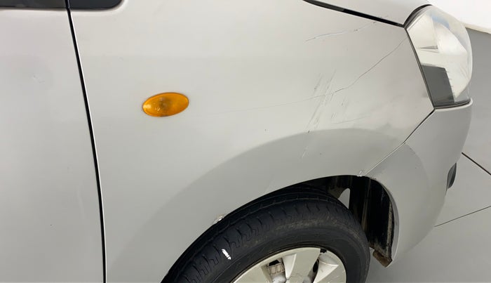 2018 Maruti Wagon R 1.0 LXI CNG, CNG, Manual, 27,190 km, Right fender - Minor scratches