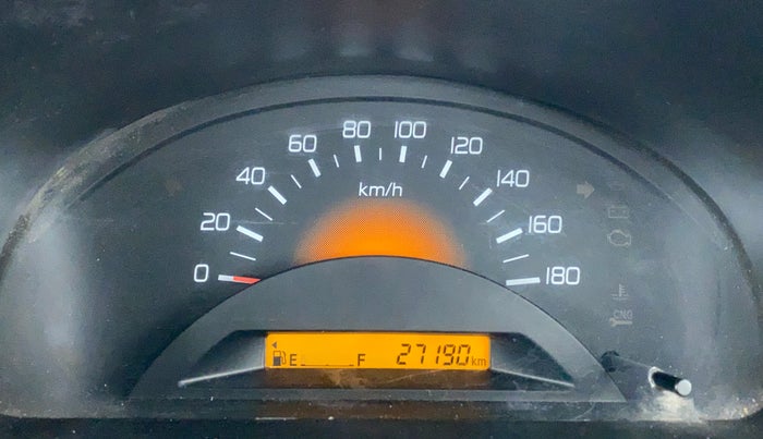 2018 Maruti Wagon R 1.0 LXI CNG, CNG, Manual, 27,190 km, Odometer Image