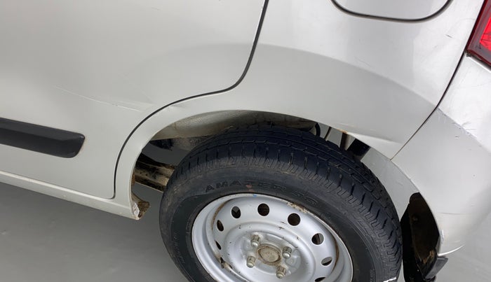2018 Maruti Wagon R 1.0 LXI CNG, CNG, Manual, 27,190 km, Left quarter panel - Slightly dented
