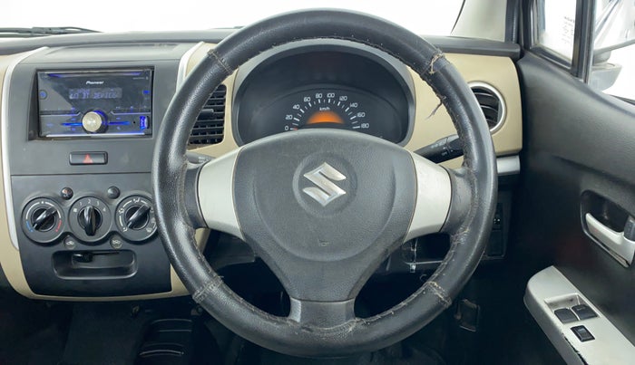 2018 Maruti Wagon R 1.0 LXI CNG, CNG, Manual, 27,190 km, Steering Wheel Close Up