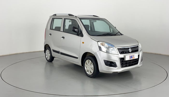 2018 Maruti Wagon R 1.0 LXI CNG, CNG, Manual, 27,190 km, Right Front Diagonal