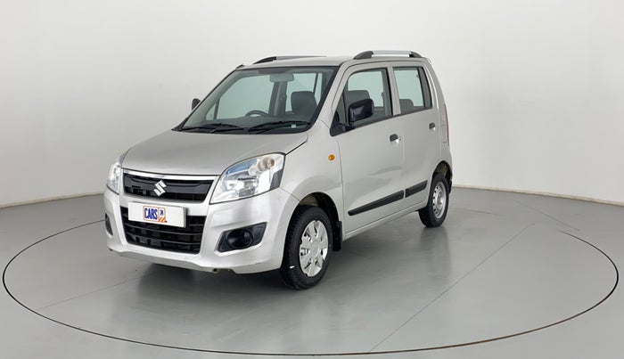2018 Maruti Wagon R 1.0 LXI CNG, CNG, Manual, 27,190 km, Left Front Diagonal