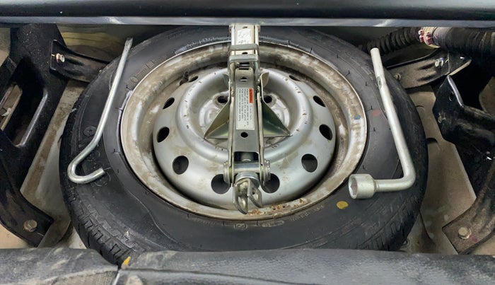 2018 Maruti Wagon R 1.0 LXI CNG, CNG, Manual, 27,190 km, Spare Tyre