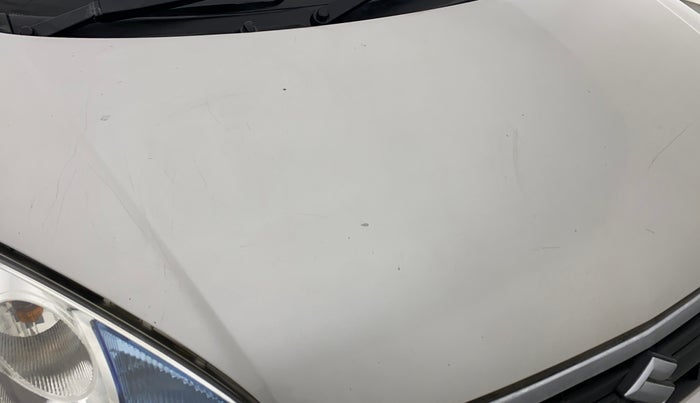2018 Maruti Wagon R 1.0 LXI CNG, CNG, Manual, 27,190 km, Bonnet (hood) - Slightly dented