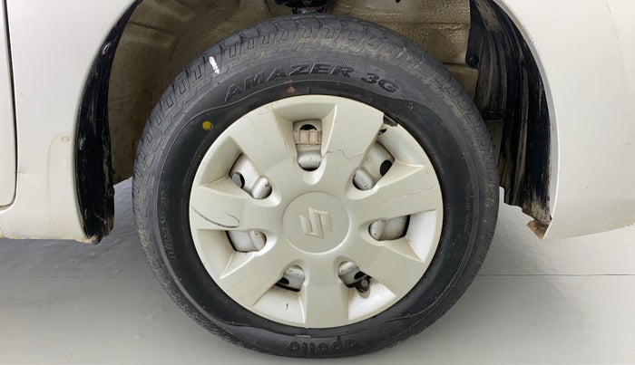 2018 Maruti Wagon R 1.0 LXI CNG, CNG, Manual, 27,190 km, Right Front Wheel