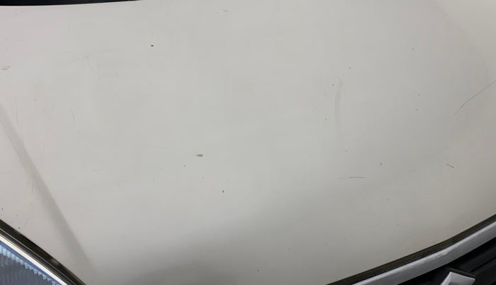 2018 Maruti Wagon R 1.0 LXI CNG, CNG, Manual, 27,190 km, Bonnet (hood) - Minor scratches