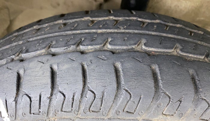 2018 Maruti Wagon R 1.0 LXI CNG, CNG, Manual, 27,190 km, Right Front Tyre Tread