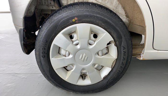 2018 Maruti Wagon R 1.0 LXI CNG, CNG, Manual, 27,190 km, Right Rear Wheel