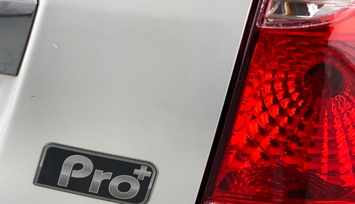 2018 Maruti Wagon R 1.0 LXI CNG, CNG, Manual, 27,190 km, Dicky (Boot door) - Slightly dented