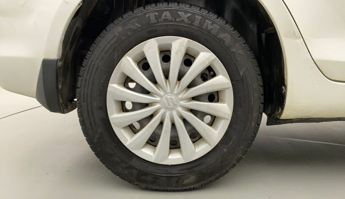 2016 Maruti Swift Dzire VXI, CNG, Manual, 81,632 km, Right Rear Wheel