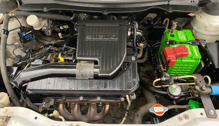 2016 Maruti Swift Dzire VXI, CNG, Manual, 81,632 km, Open Bonet
