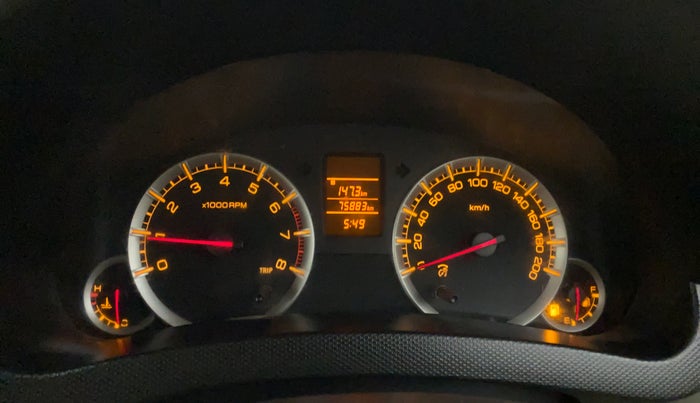 2016 Maruti Swift Dzire VXI, CNG, Manual, 81,632 km, Odometer Image