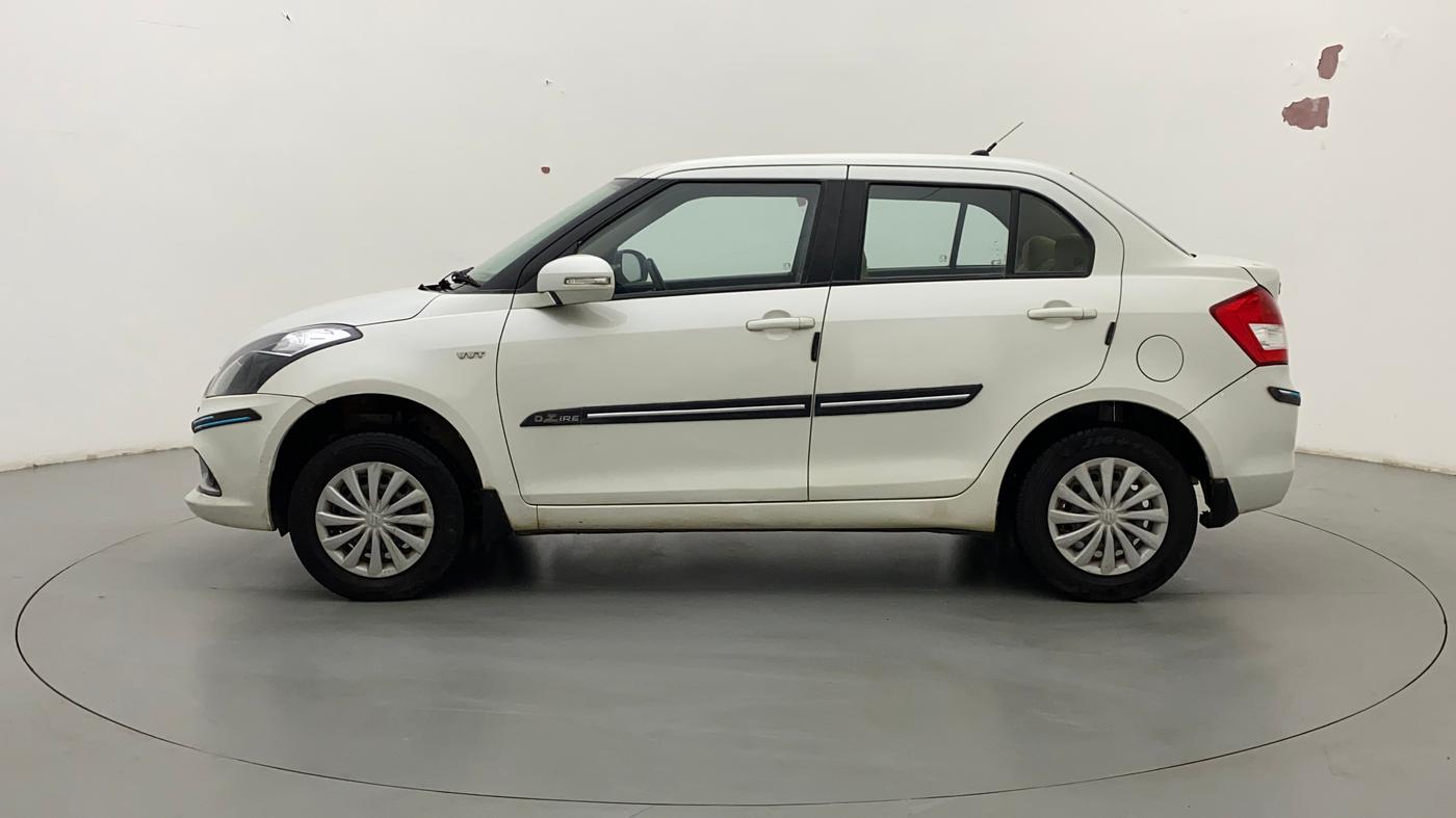 2016 Maruti Swift Dzire VXI, CNG, Manual, 81,632 km, Left Side