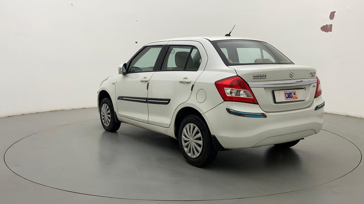 2016 Maruti Swift Dzire VXI, CNG, Manual, 81,632 km, Left Back Diagonal
