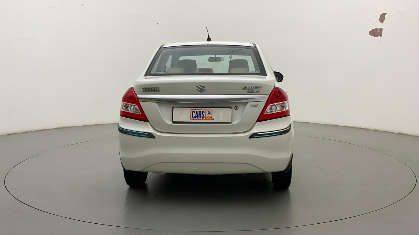 2016 Maruti Swift Dzire VXI, CNG, Manual, 81,632 km, Back/Rear