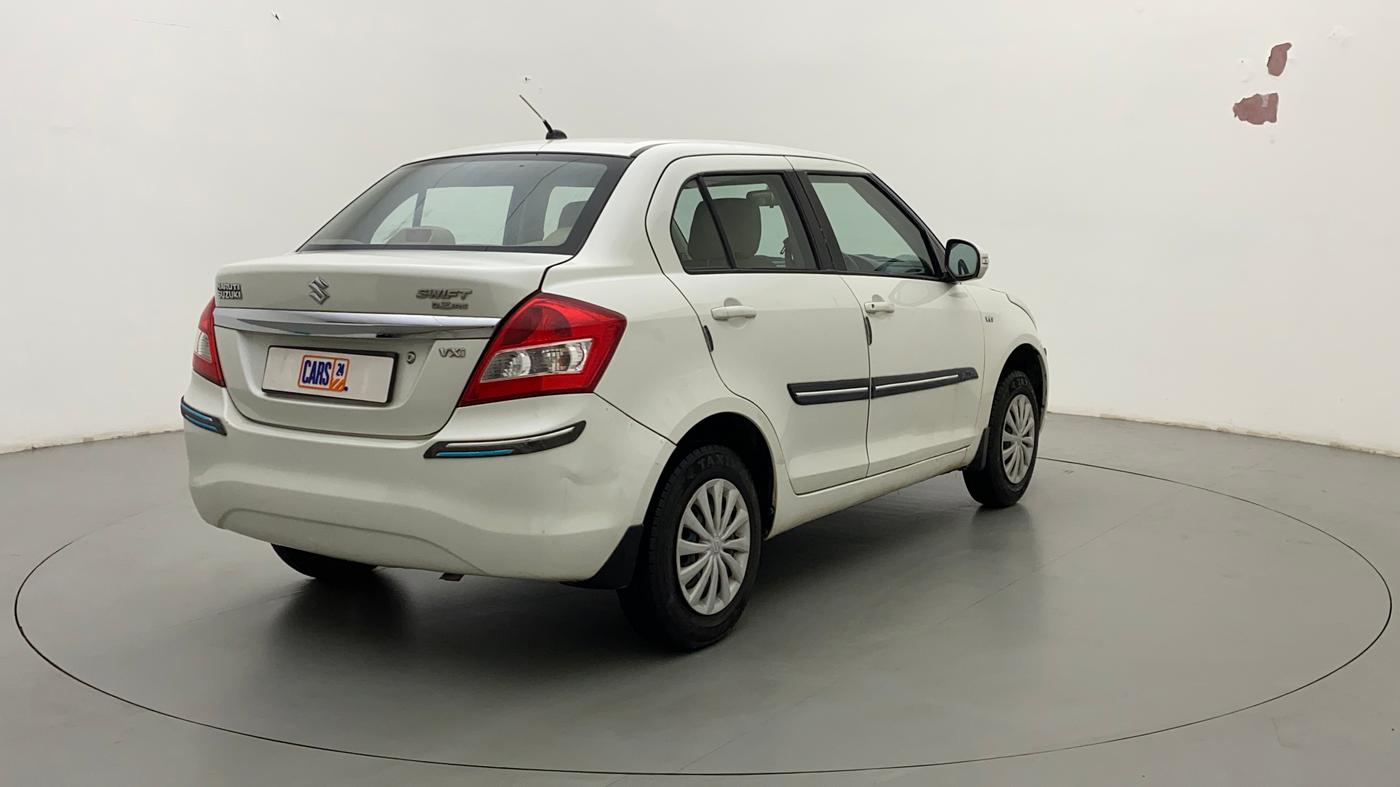 2016 Maruti Swift Dzire VXI, CNG, Manual, 81,632 km, Right Back Diagonal