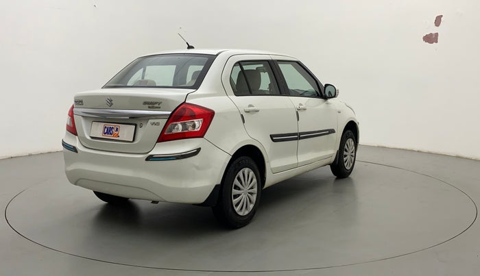 2016 Maruti Swift Dzire VXI, CNG, Manual, 81,632 km, Right Back Diagonal