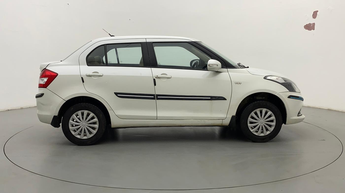 2016 Maruti Swift Dzire VXI, CNG, Manual, 81,632 km, Right Side