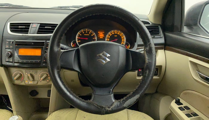2016 Maruti Swift Dzire VXI, CNG, Manual, 81,632 km, Steering Wheel Close Up