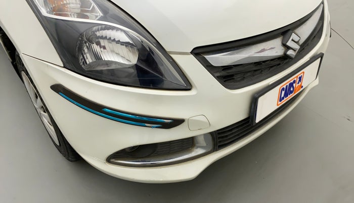 2016 Maruti Swift Dzire VXI, CNG, Manual, 81,632 km, Front bumper - Minor scratches