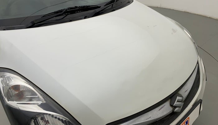 2016 Maruti Swift Dzire VXI, CNG, Manual, 81,632 km, Bonnet (hood) - Slightly dented