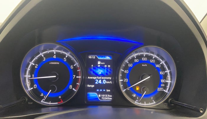 2021 Maruti Baleno ZETA PETROL 1.2, Petrol, Manual, 72,245 km, Odometer Image