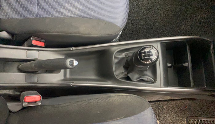 2021 Maruti Baleno ZETA PETROL 1.2, Petrol, Manual, 72,245 km, Gear Lever